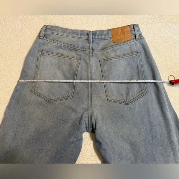 Light Blue Women's Jeans - Picture 4 of 9